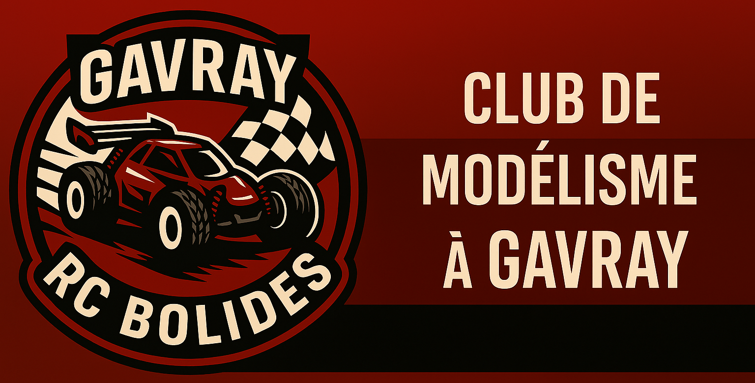 Bannière GAVRAY RC BOLIDES